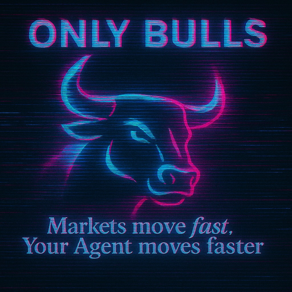 Bull background