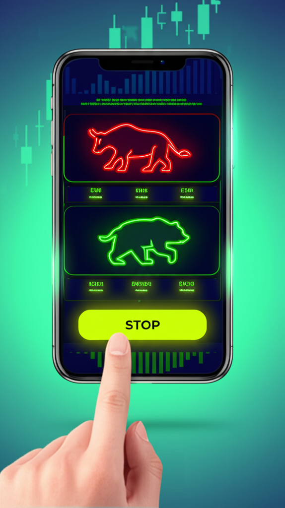 Bull / Bear Swipe